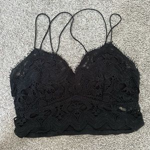 Free People lace bralette